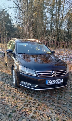 Volkswagen Passat cena 33500 przebieg: 228000, rok produkcji 2012 z Skierniewice małe 46